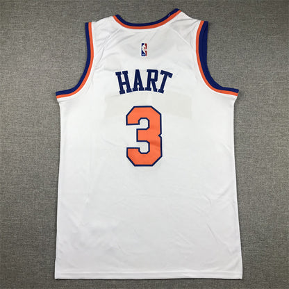 Knicks #3 White Jersey