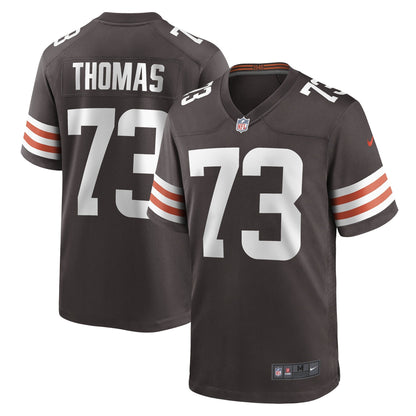 Joe Thomas Cleveland Browns Nike Retired Game   Jersey - Brown