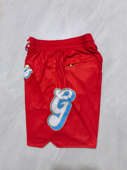 JUST DON Memphis Grizzlies Pocket Shorts