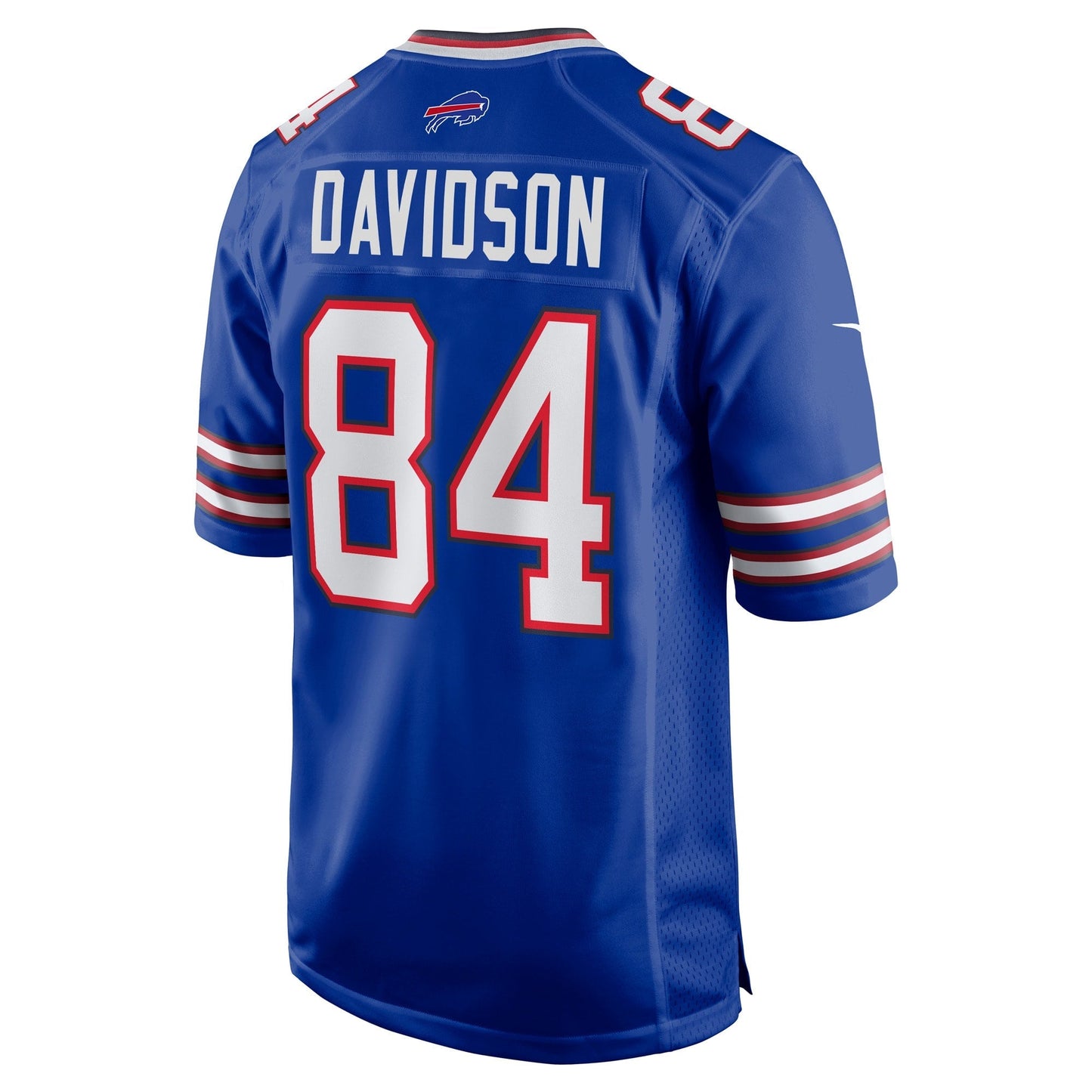 Zach Davidson Buffalo Bills Nike Game   Jersey - Royal