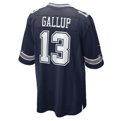 Michael Gallup Dallas Cowboys Nike  Game Jersey - Navy