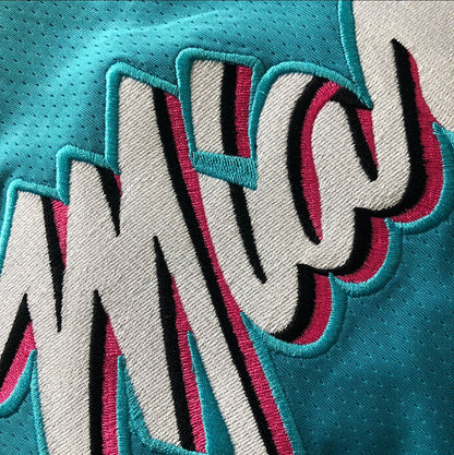 Miami Heat City Edition Dwayne Wade #3 Blue Jersey