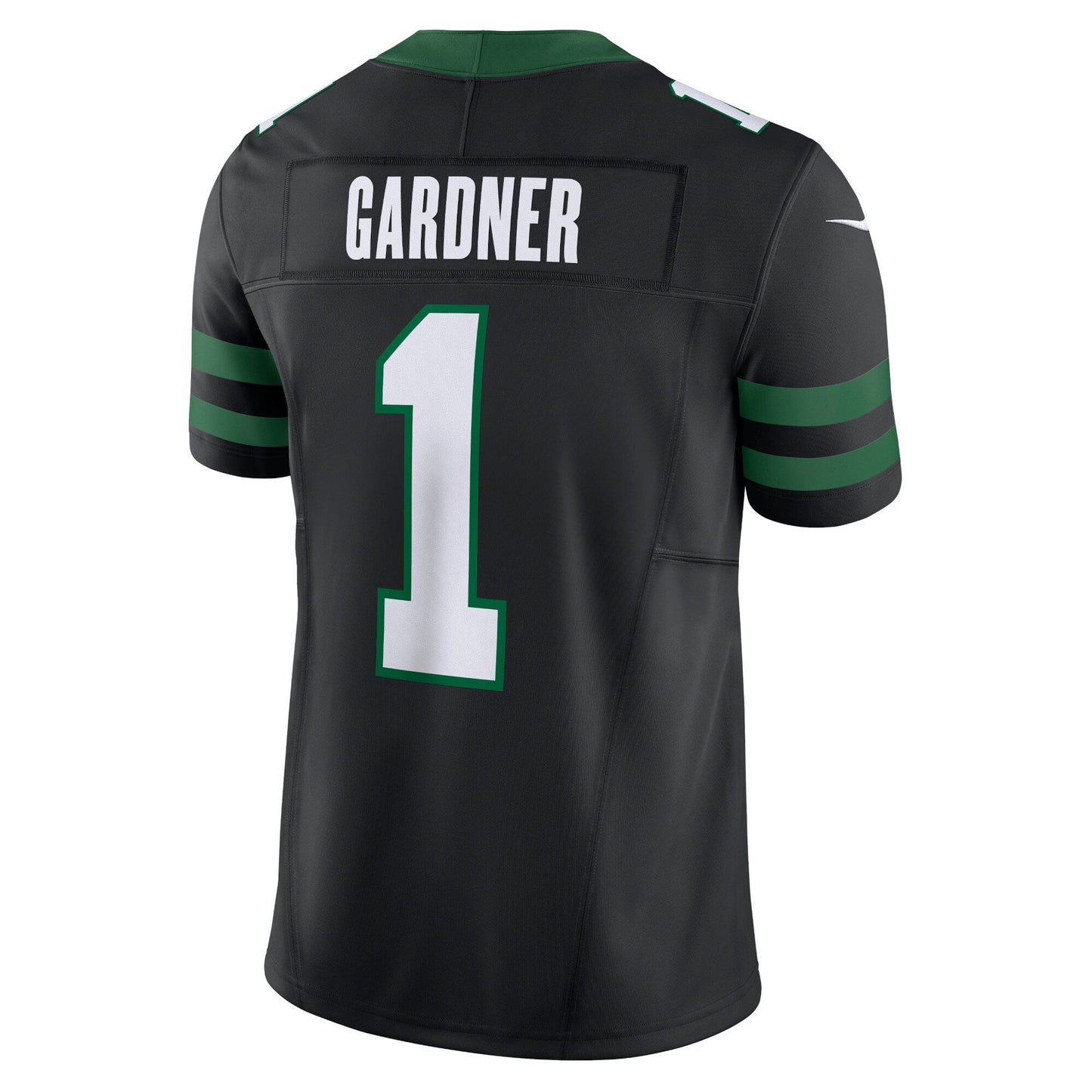 Ahmad Sauce Gardner New York Jets Nike Alternate Vapor F.U.S.E. Limited Jersey  - Legacy Black