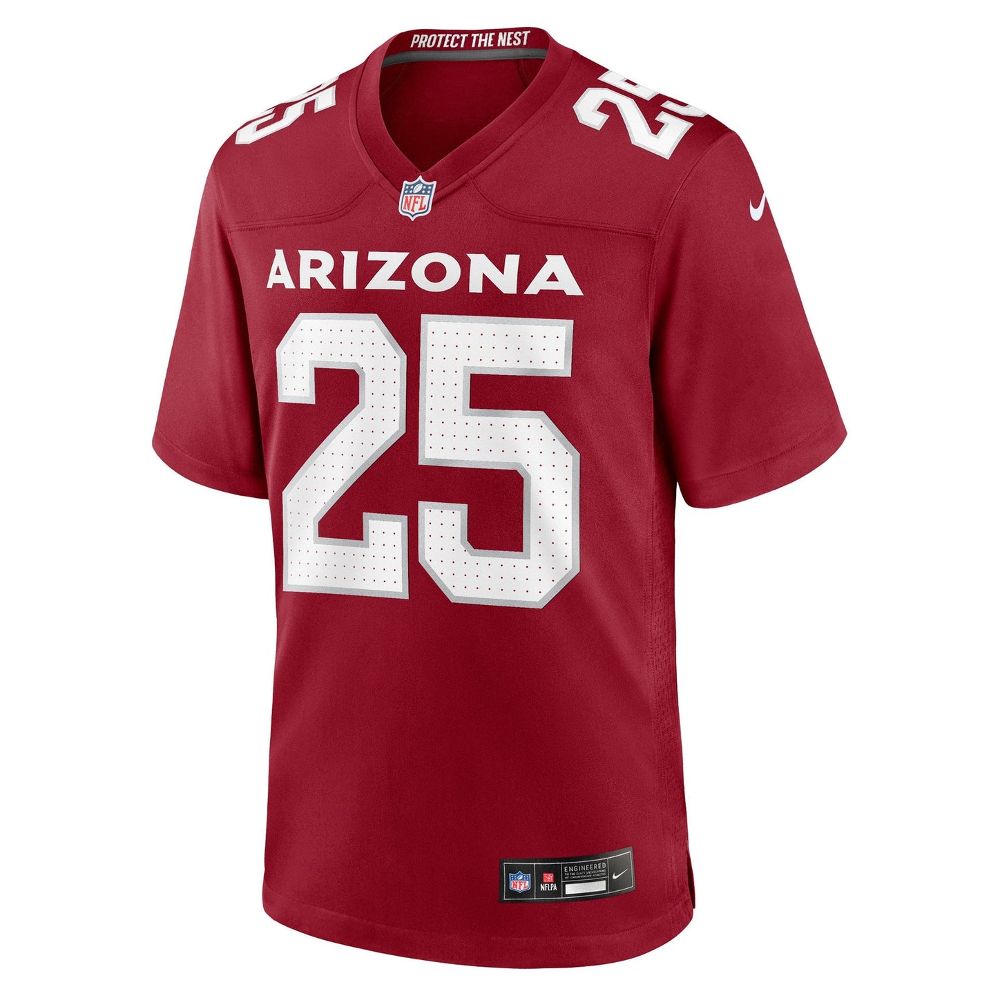Zaven Collins 25 Arizona Cardinals Home Game Jersey - Cardinal