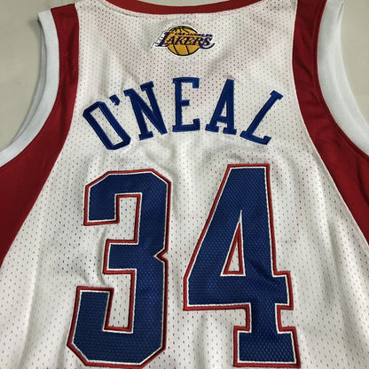 O'Neal Orlando Magic White 34 MN