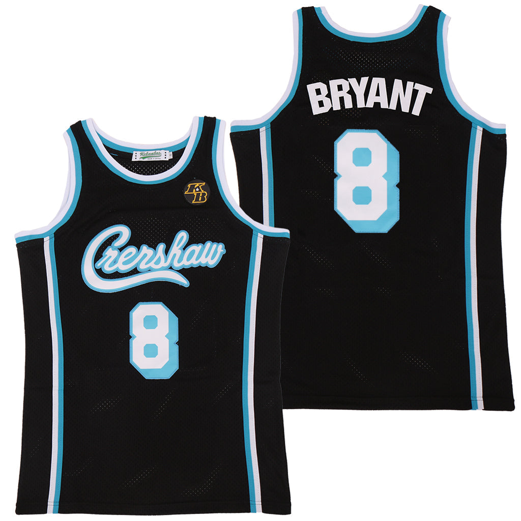 Kobe Bryant Crenshaw #8 Basketball Jersey