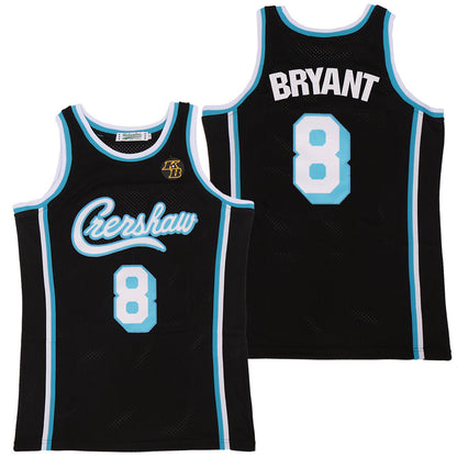 Kobe Bryant Crenshaw #8 Basketball Jersey