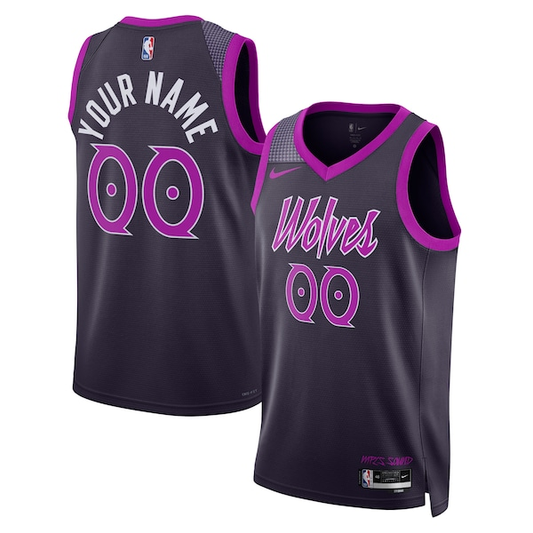 Custom Minnesota Timberwolves Jersey