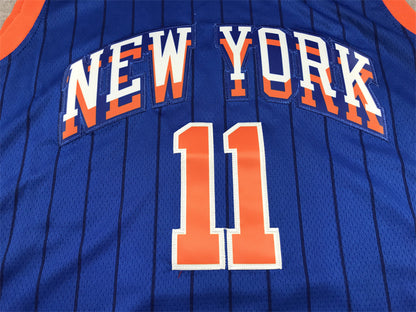 New York kincks JalenBrunson #11 Jersey