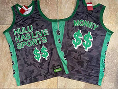 Hulu Mesh Jersey black MN