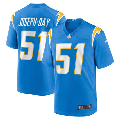 Sebastian Joseph-Day Los Angeles Chargers Nike Game   Jersey - Powder Blue