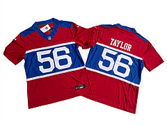 Dexter taylor #56 II New York Giants Nike Alternate   Game Jersey - Century Red