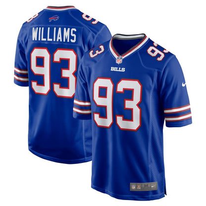 DeShawn Williams Buffalo Bills Nike  Game Jersey -  Royal