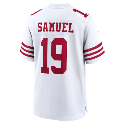 Deebo Samuel San Francisco 49ers Nike   Game Jersey - White