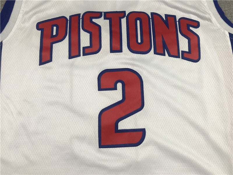 Detroit Pistons Cade Cunningham #2 City Edition Swingman Jersey — Embroidered