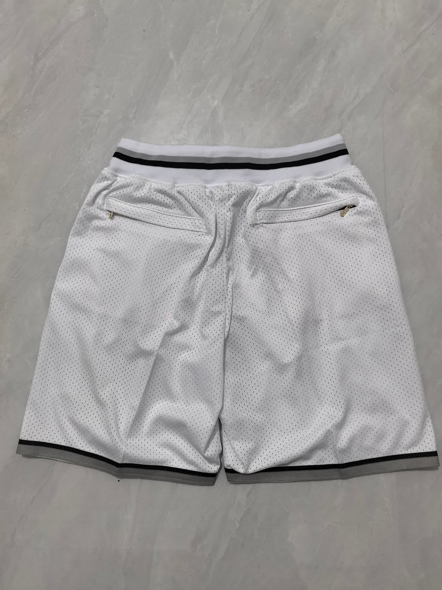 Las Vegas Raiders White Pocket Shorts