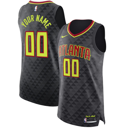 Custom Atlanta Hawks Player Edition Jersey