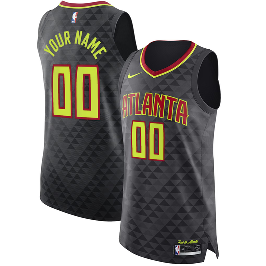 Custom Atlanta Hawks Player Edition Jersey