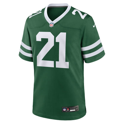 Ashtyn Davis New York Jets Nike Team Game Jersey - Legacy Green