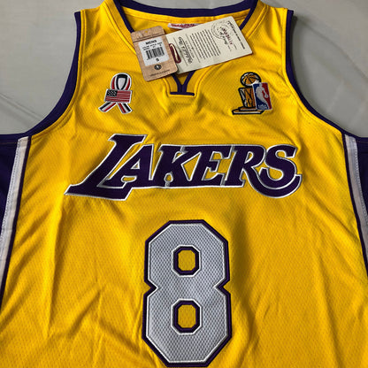 Kobe Bryant  2001-02  Los Angeles Lakers Jersey