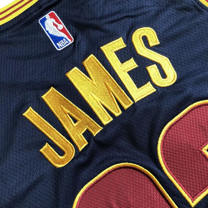 Cleveland Cavaliers LeBron James 23 Black MN