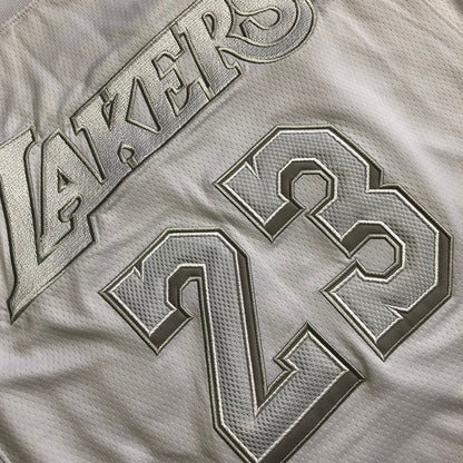 LeBron James Los Angeles Lakers  White 23 MN