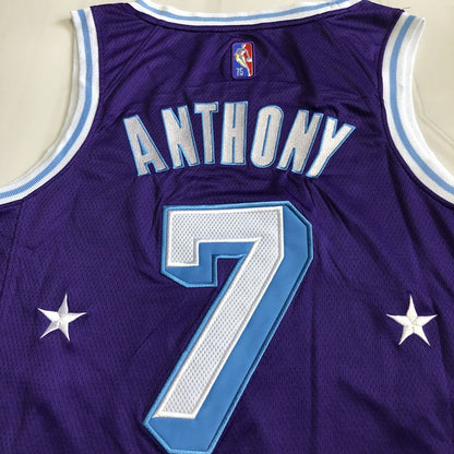 Los Angeles Lakers Anthony Purple 7 MN
