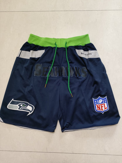 JUST DON Seattle Seahawks Pocket Shorts