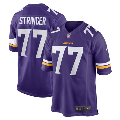 Korey Stringer Minnesota Vikings Nike Retired   Jersey - Purple
