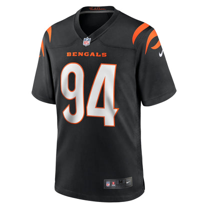 Sam Hubbard Cincinnati Bengals Nike Game Jersey - Black