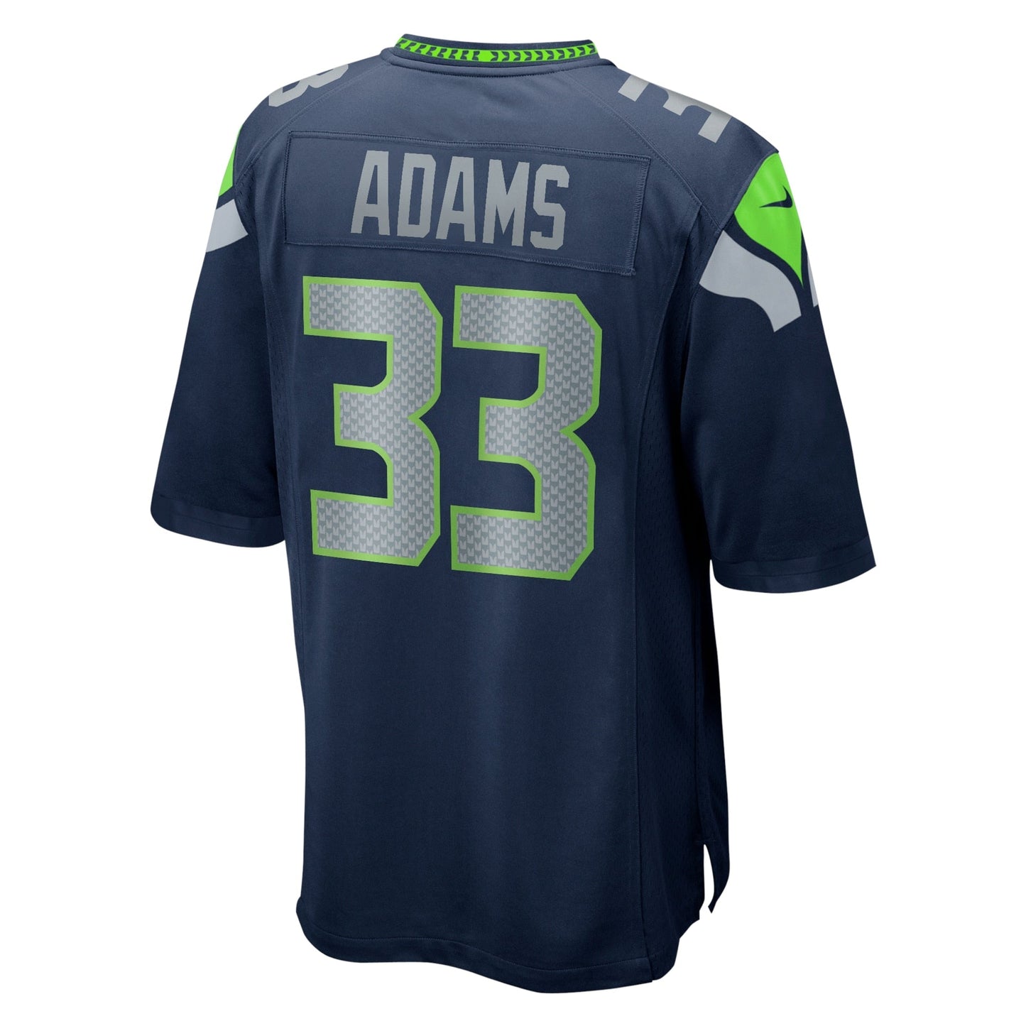 Jamal Adams Seattle Seahawks Nike Game Team Jersey - College Navy
