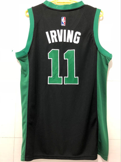 Kyrie Irving Boston Celtics City Edition Black Jersey