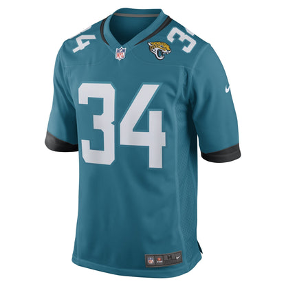 Gregory Junior Jacksonville Jaguars Nike Team Game   Jersey - Teal