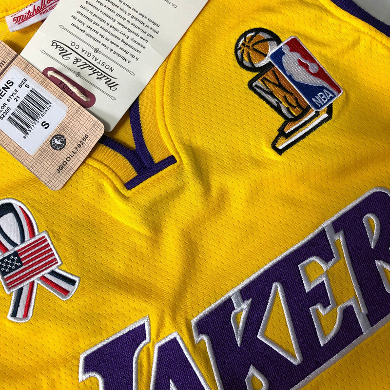 Kobe Bryant  2001-02  Los Angeles Lakers Jersey