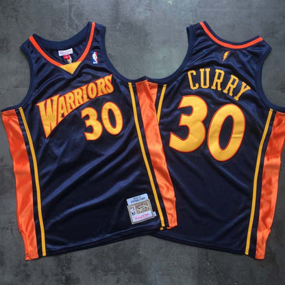 Stephen Curry Golden State Warriors Throwback Jersey