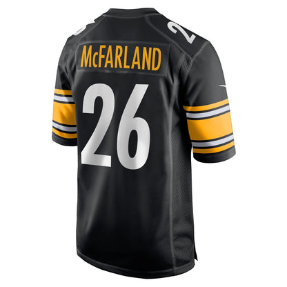 Anthony McFarland Jr. Pittsburgh Steelers Nike Game   Jersey - Black