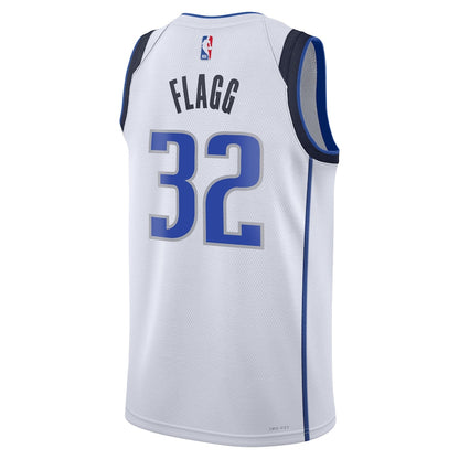 Dallas Mavericks Cooper Flagg Nike white 2025 NBA Draft First Round Pick Swingman Jersey