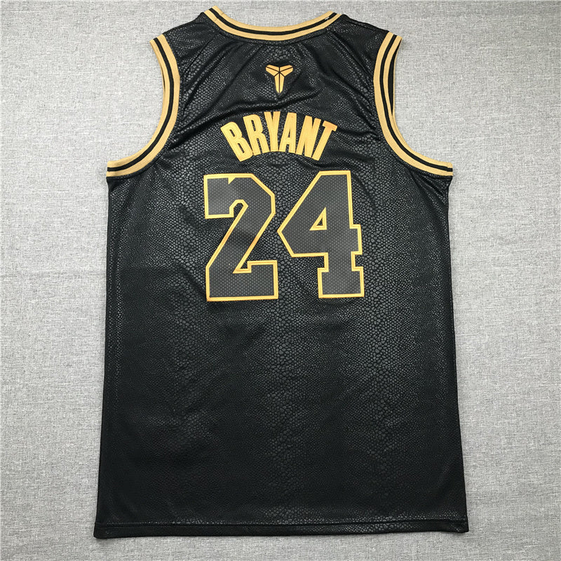 Kobe Bryant #24 Black Mamba City Edition Swingman — Embroidered jersey