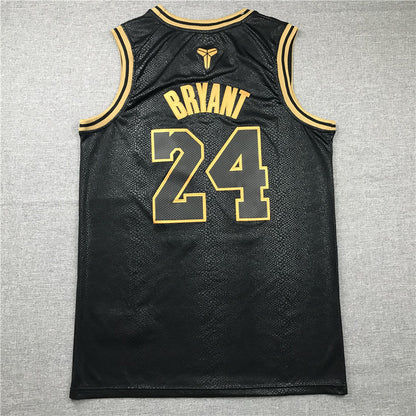 Kobe Bryant #24 Black Mamba City Edition Swingman — Embroidered jersey
