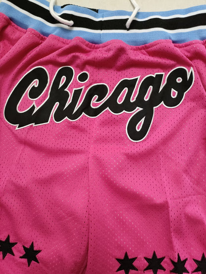 Chicago Bulls pink pocket pants
