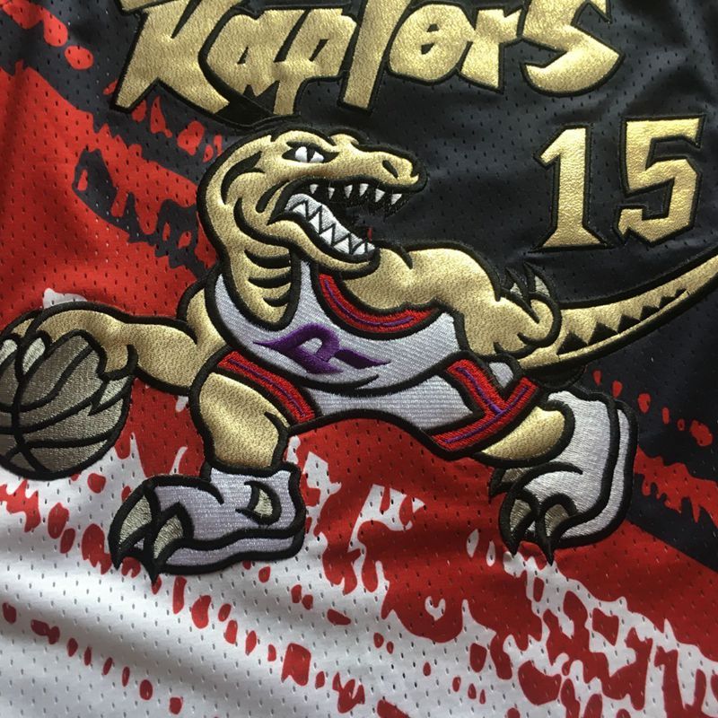 Vince Carter Toronto Raptors White 15 MN