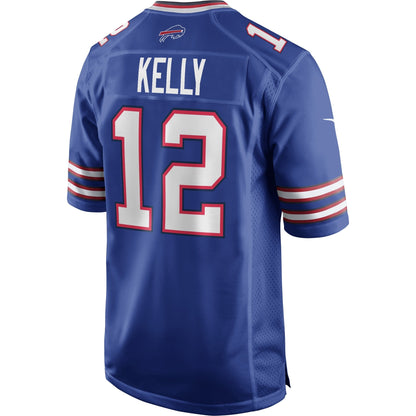 Jim Kelly Buffalo Bills Nike Game Retired   Jersey - Royal