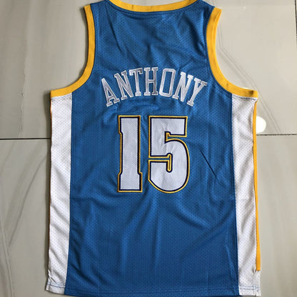 Carmelo Anthony Denver Nuggets Blue 15 MN