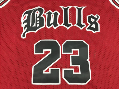 Chicago Bulls Michael Jordan #23 1997-98 Throwback – Embroidered