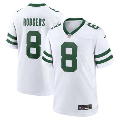 Aaron Rodgers New York Jets Nike   Game Jersey - Legacy White