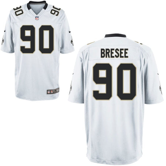 Bryan Bresee New Orleans Saints Jersey