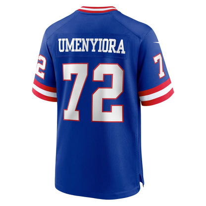 Osi Umenyiora New York Giants Nike Classic Retired   Game Jersey - Royal