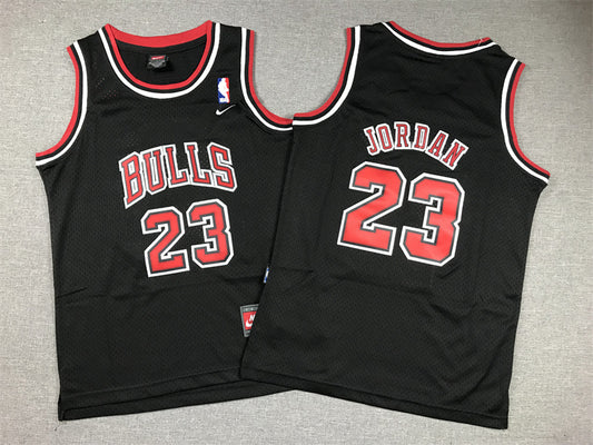 Youth Michael Jordan Chicago Bulls #23 Embroidered  Jersey