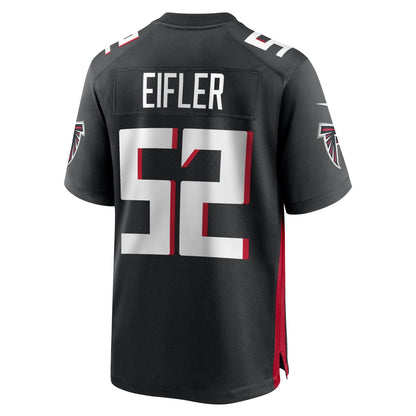 Milo Eifler Atlanta Falcons Nike  Game Jersey -  Black