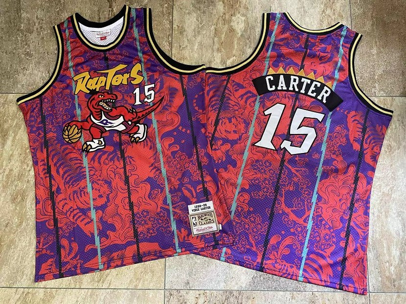 Vince Carter Toronto Raptors Purple 15 MN
